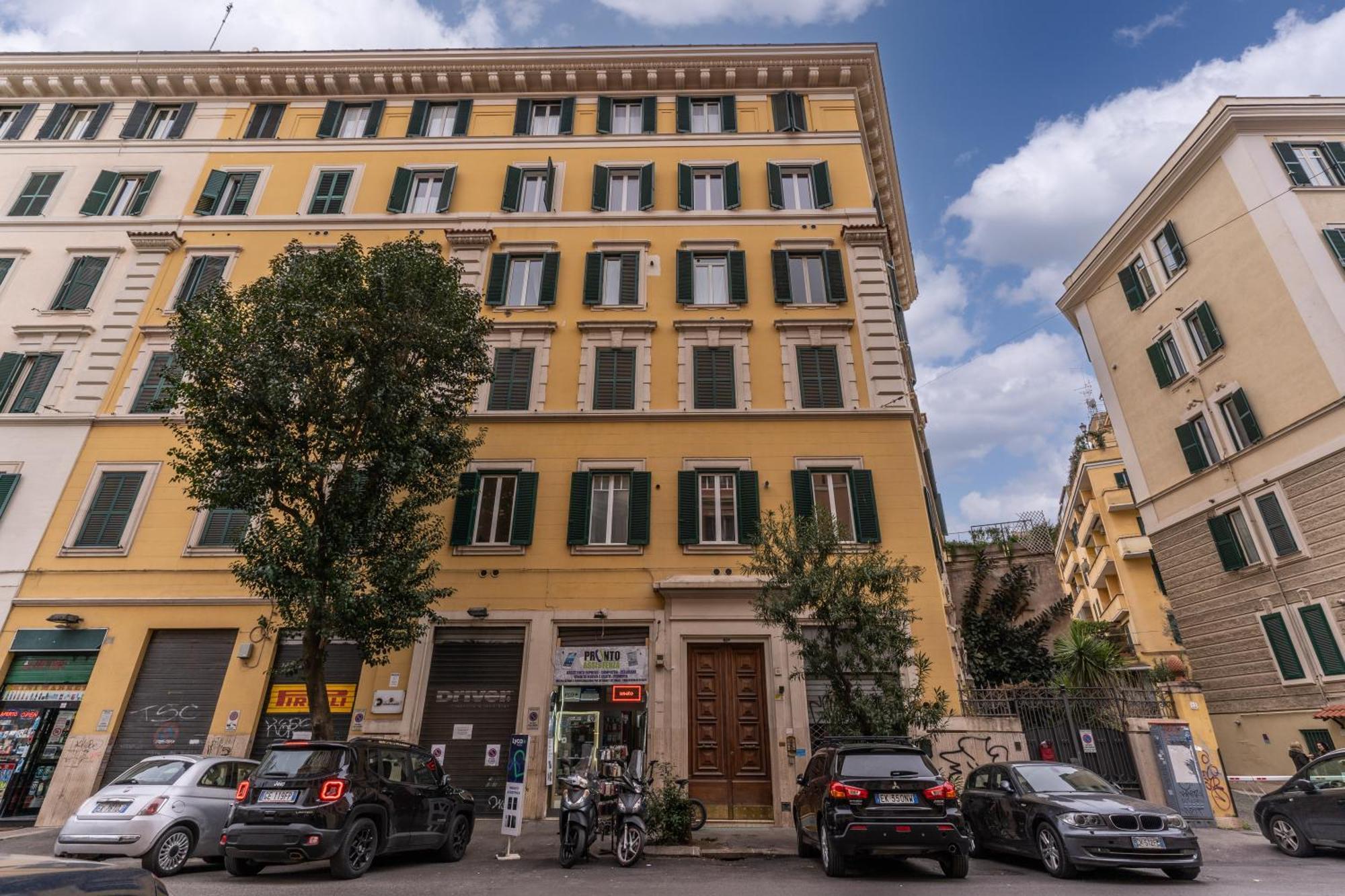 Supernova Apartment Trastevere Rom Exterior foto